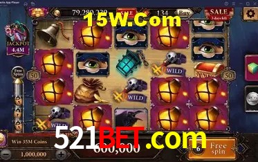 Design Responsivo 521bet.com